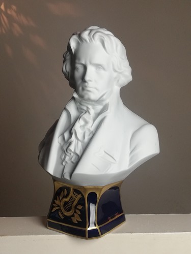 Buste ancien porcelaine de - en,