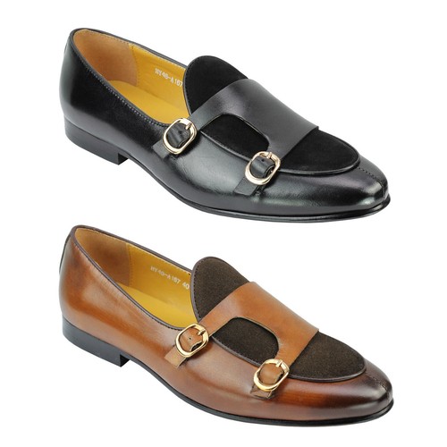 Hommes vintage double moine - hommes,