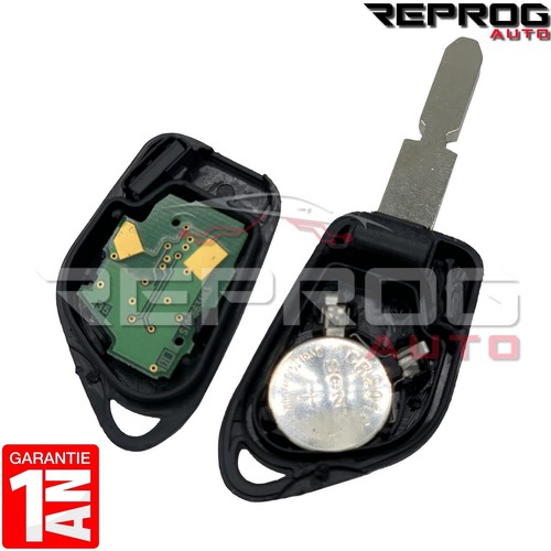 Clé vierge peugeot 406 phase - vierge,