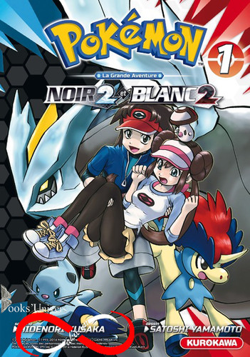Pokémon noir blanc - 2, et