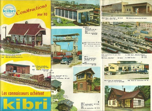 Catalogue kibri 1960 - 1960, ho
