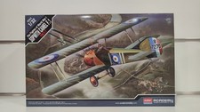 Biplan SOPWITH-CAMEL F1 Avion 1:32 Guerre Mondiale Modèle Academy 12109