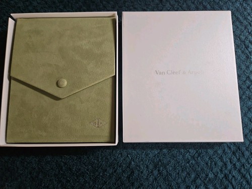 étui ecrin van cleef - van, pour