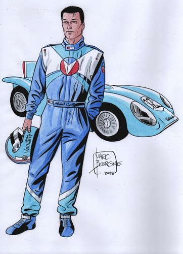Michel vaillant 14 - vaillant,