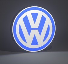 VW VOLKSWAGEN LOGO LED SIGN