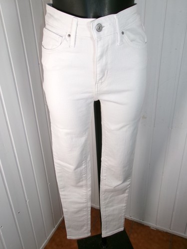 Pantalon jean blanc - , stretch