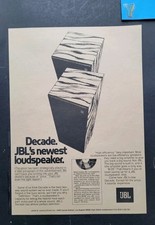 JBL Decade Loudspeaker Promo