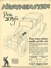 Publicité ancienne automobile