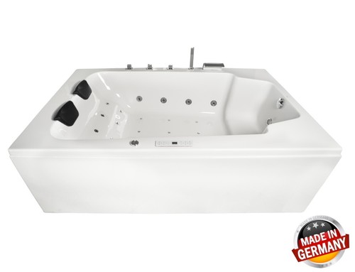 Xxl luxe whirlpool baignoire - xxl,