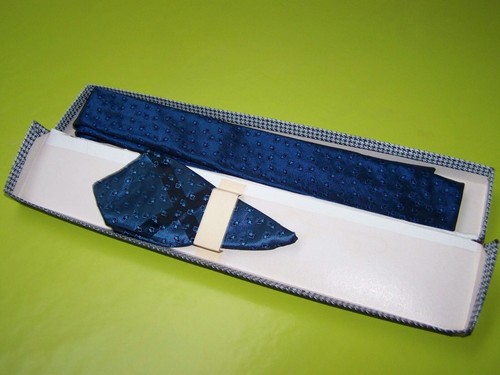 Cravate pochette vintage ans - cravate,