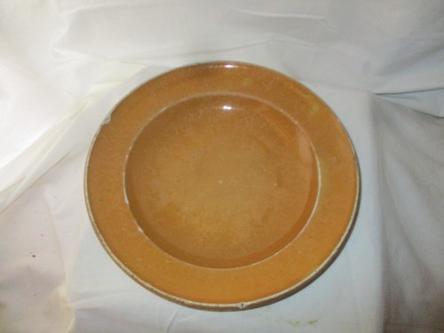 Ancien plat terre - ancien, cuite