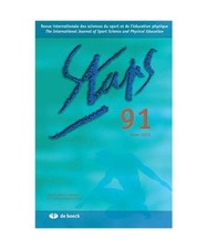 STAPS 2011/1 N.91 HIVER 2011, Gleyse, Jacques