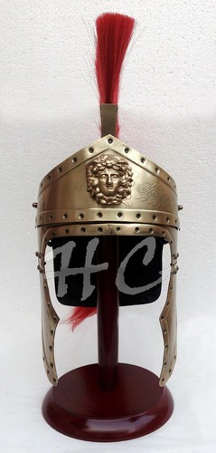 Casque centurion médiéval