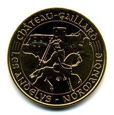 27 LES ANDELYS Château-Gaillard, 2016, Monnaie de Paris