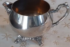 pot a lait en metal argente  ONEIDA  U.S.A