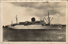 CPA AK Paquebot Colombie SHIPS