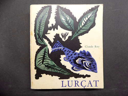 Jean lurçat claude roy - lurçat, 1956