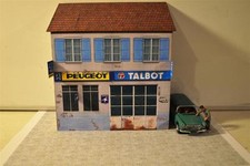 Garage Peugeot Talbot 1/43°