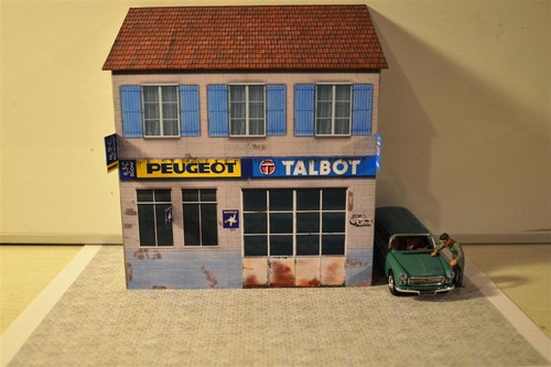 Garage peugeot talbot - garage,
