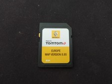 carte sd gps tomtom renault