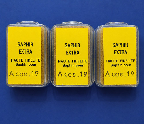 Lot saphirs acos gp19 - saphirs,