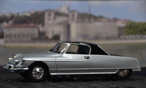 Citroen ds 21 coupé - citroen,