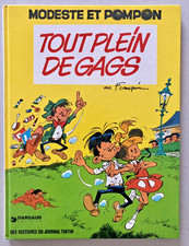 Modeste et Pompon TOUT PLEIN de GAGS EO 1973 / Franquin (Spirou) TBE