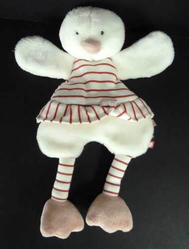 Doudou plat tape l - plat, l'oeil