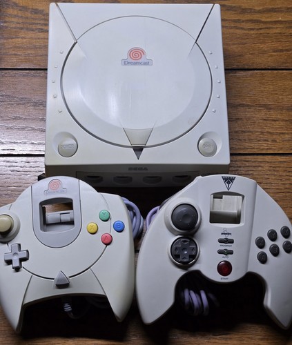 Sega dreamcast hkt 3020 white - sega,