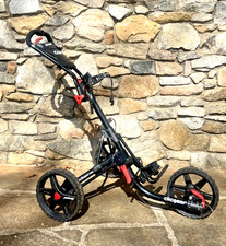 Clicgear golf push cart black