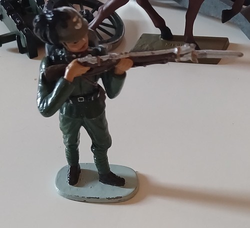 Soldat plomb guerre - 18,
