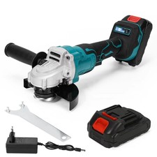Meuleuse angle électrique brushless 125mm 3 vitesses batterie 18V coupe ponçage