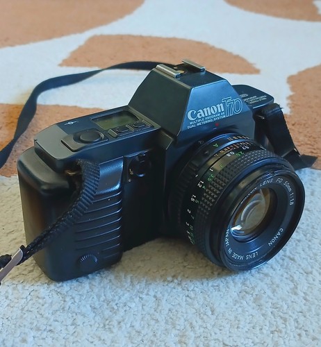 Canon t70 argentique - t70, +