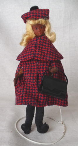 Poupee peynet shopping - poupee,