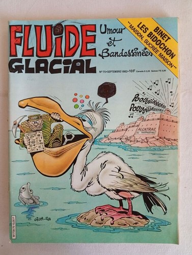 Fluide glacial 75 - fluide, /