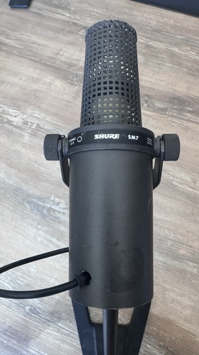 Shure sm7 première version - sm7,