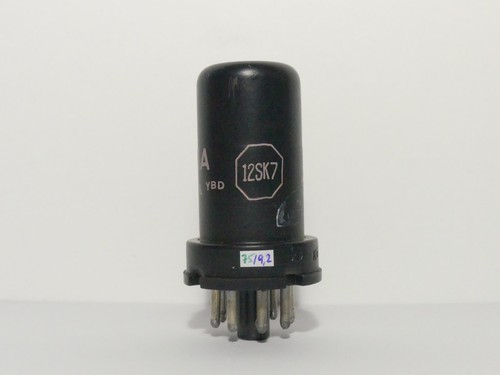 12sk7 sylvania nos - sylvania, *nos*