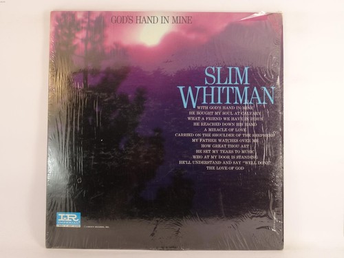 Slim whitman god hand - whitman,