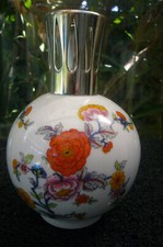 LAMPE BERGER  PARIS MADE IN FRANCE PORCELAINE JAPAN CHINESE  STYLE "CP CANTON " 