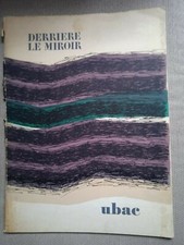 Ubac les règles du montage Derrière le Miroir 1972 n°196  Maeght Editeur  
