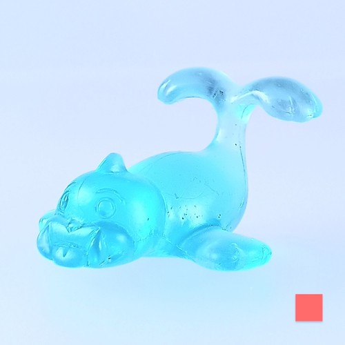 Figurine transparente seel - figurine,