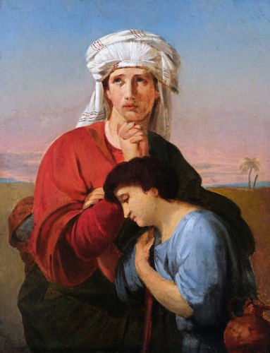 Tableau religieux encadré