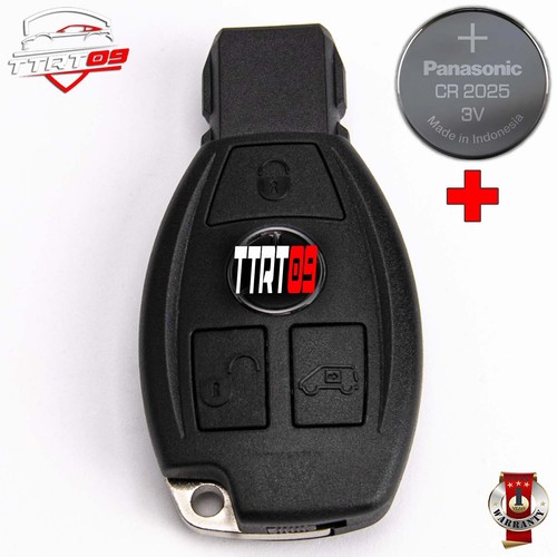 Coque clé pour mercedes - pour,
