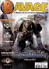 MAGAZINE RAVAGE  N° 66 SEPTEMBRE OCTOBRE 2011
