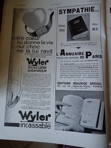 Montre wyler automatique - wyler, +
