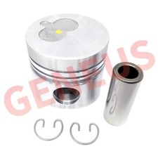 Piston avec goupille pour