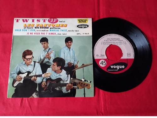 Les fantomes twist - fantomes, 33"
