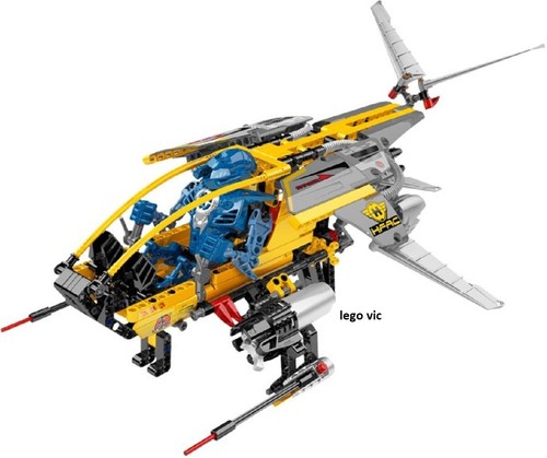 Lego 7160 hero factory - lego,