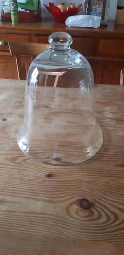 Cloche verre melon - de, ou