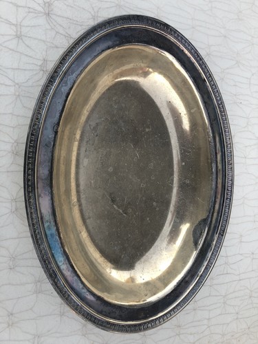 Epns 2242 silver platter - silver,
